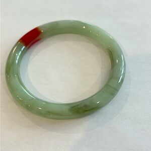 Real Jade Bangle Bracelet